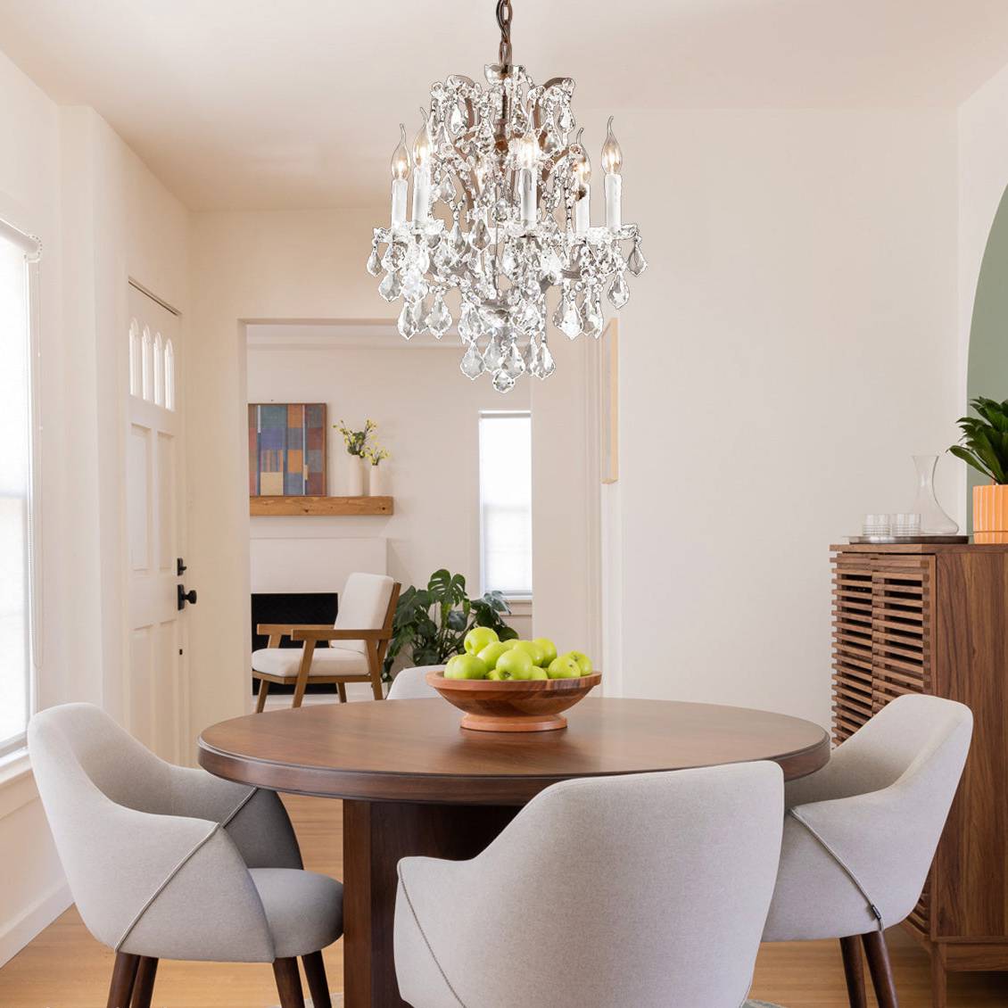 Lococo Round Chandelier 18"