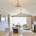 Lococo Round Chandelier 28"