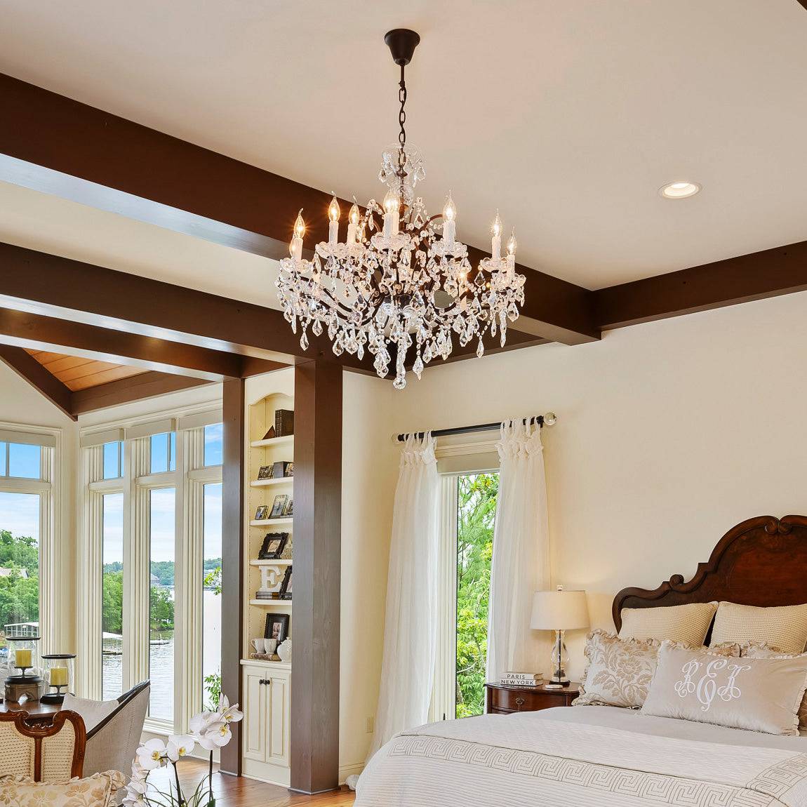 Lococo Round Chandelier 28"