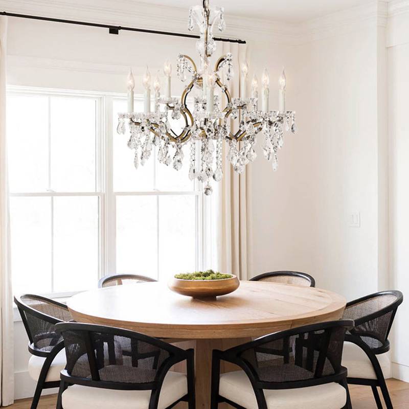 Lococo Round Chandelier 28"