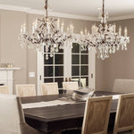 Lococo Round Chandelier 33"