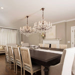 Lococo Round Chandelier 33"