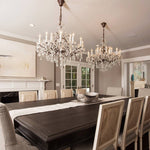 Lococo Round Chandelier 33"