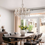 Lococo Round Chandelier 33"