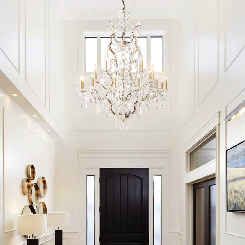 Lococo Round Chandelier 40"