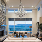 Lococo Round Chandelier 40"
