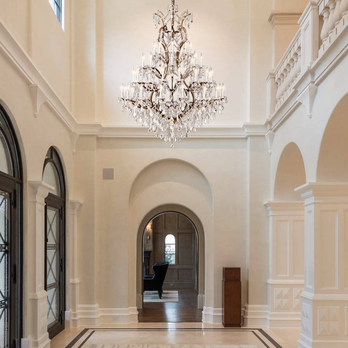 Lococo Round Chandelier 60"