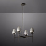 Tulessy Round Chandelier 27"