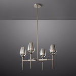Tulessy Round Chandelier 27"