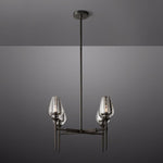 Tulessy Round Chandelier 27"