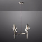 Tulessy Round Chandelier 27"