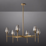 Tulessy Round Chandelier 42"