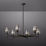 Tulessy Round Chandelier 42"