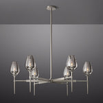 Tulessy Round Chandelier 42"