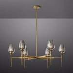 Tulessy Round Chandelier 42"