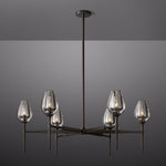 Tulessy Round Chandelier 42"