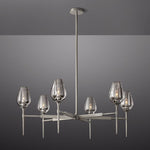 Tulessy Round Chandelier 42"