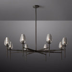 Tulessy Round Chandelier 54"