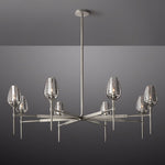 Tulessy Round Chandelier 54"