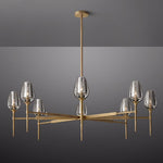 Tulessy Round Chandelier 54"