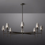 Tulessy Round Chandelier 54"