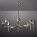 Tulessy Round Chandelier 54"