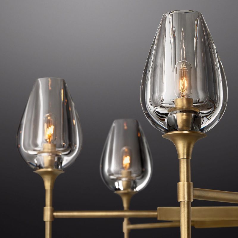 Tulessy Round Chandelier 54"