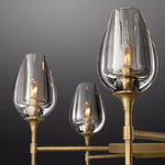 Tulessy Round Chandelier 54"
