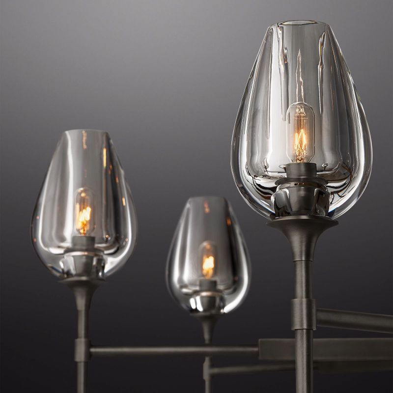Tulessy Round Chandelier 54"