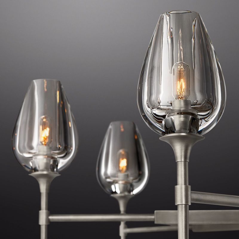 Tulessy Round Chandelier 54"