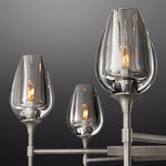 Tulessy Round Chandelier 42"