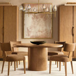Tulessy Round Chandelier 42"