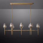 Tulessy Linear Chandelier 52"