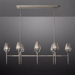 Tulessy Linear Chandelier 52"