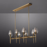 Tulessy Linear Chandelier 52"