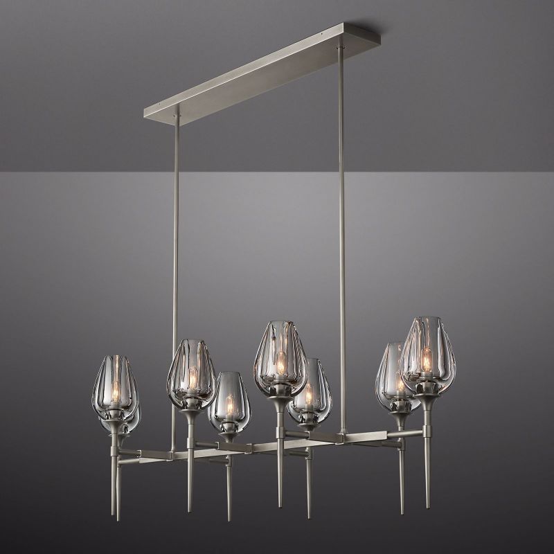 Tulessy Linear Chandelier 52"