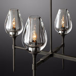 Tulessy Linear Chandelier 52"