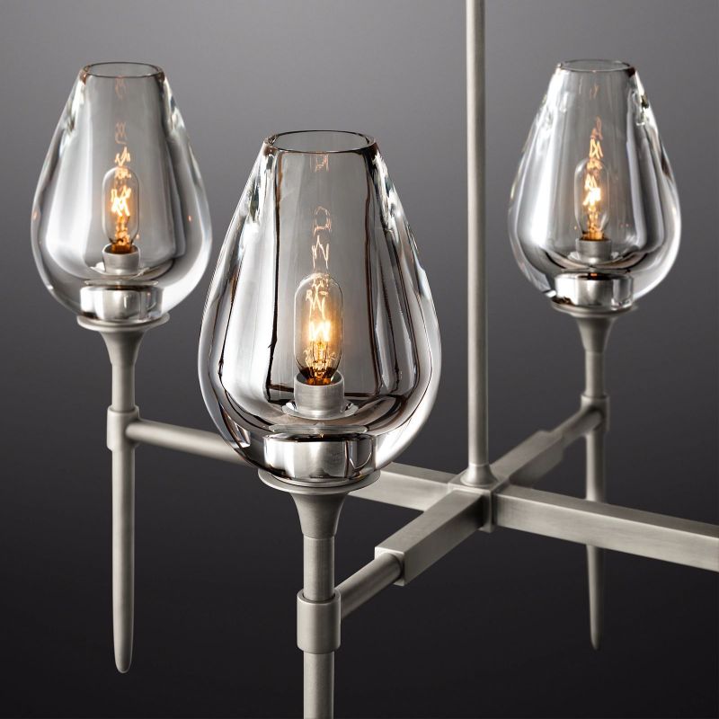 Tulessy Linear Chandelier 52"