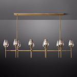 Tulessy Round Chandelier 65"