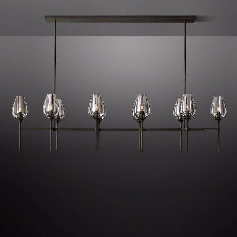 Tulessy Round Chandelier 65"