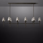 Tulessy Round Chandelier 65"