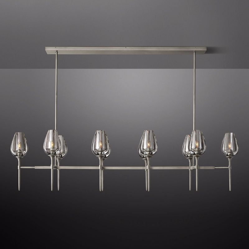 Tulessy Round Chandelier 65"