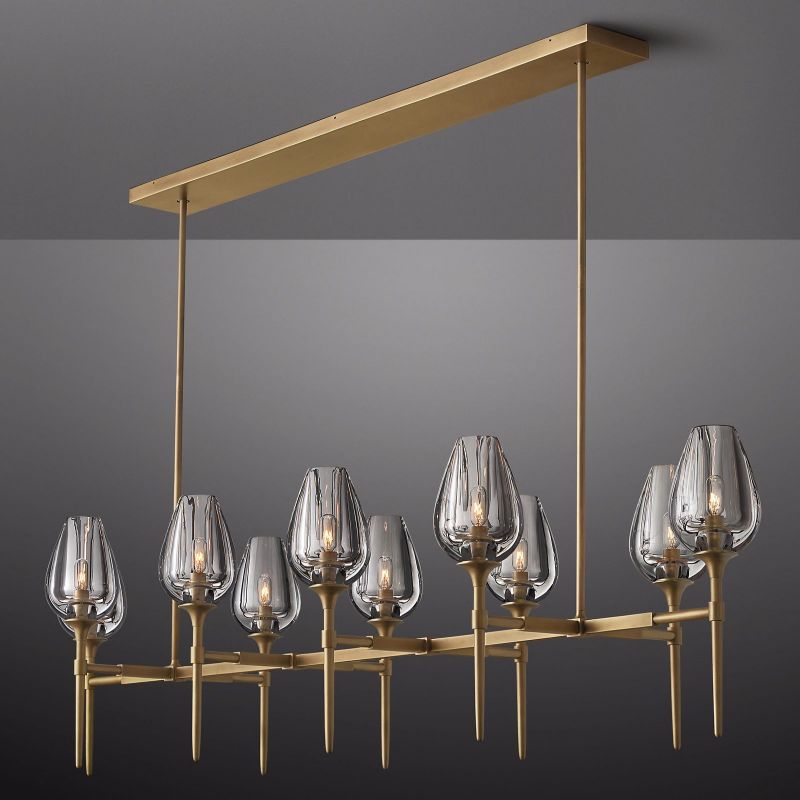 Tulessy Round Chandelier 65"