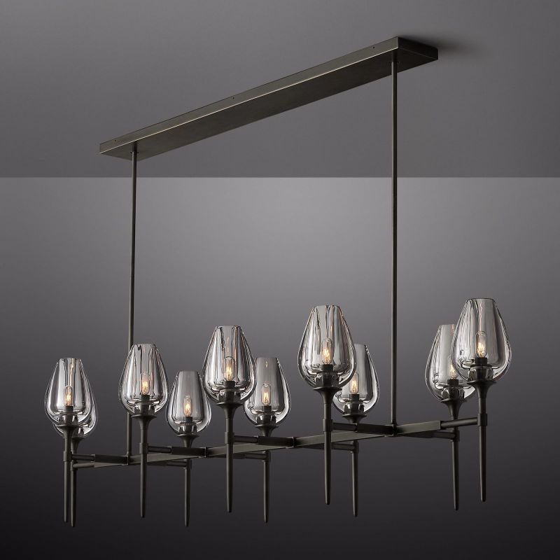 Tulessy Round Chandelier 65"