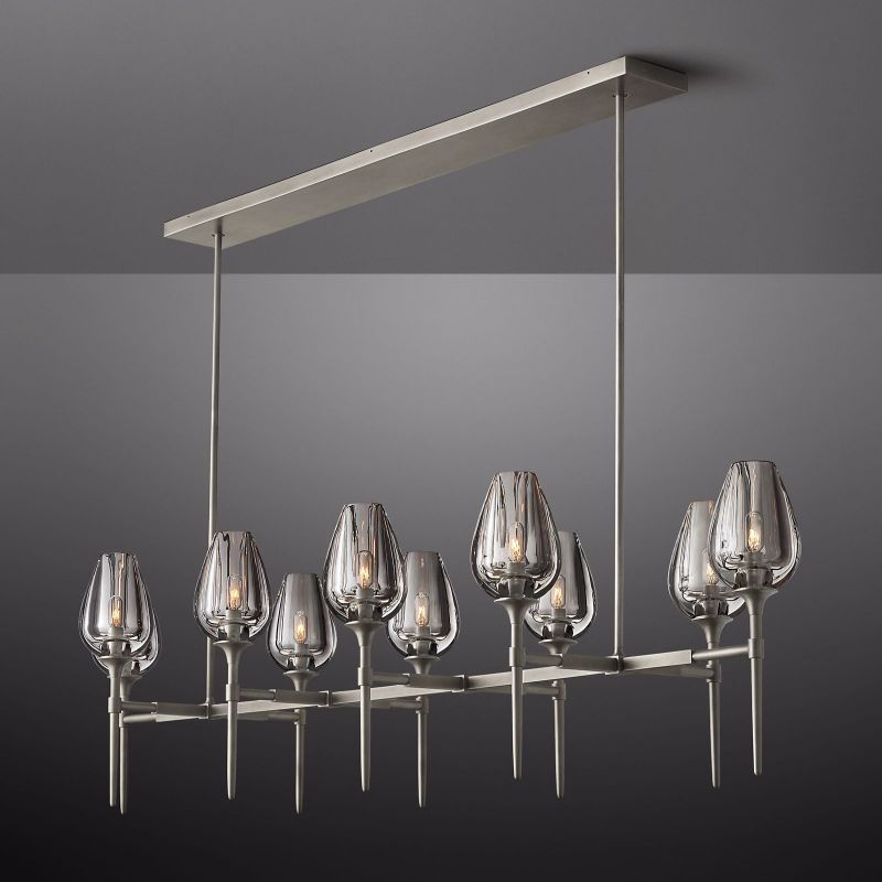 Tulessy Round Chandelier 65"