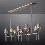 Tulessy Round Chandelier 65"