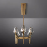Tulessy Round Chandelier 65"