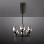 Tulessy Round Chandelier 65"