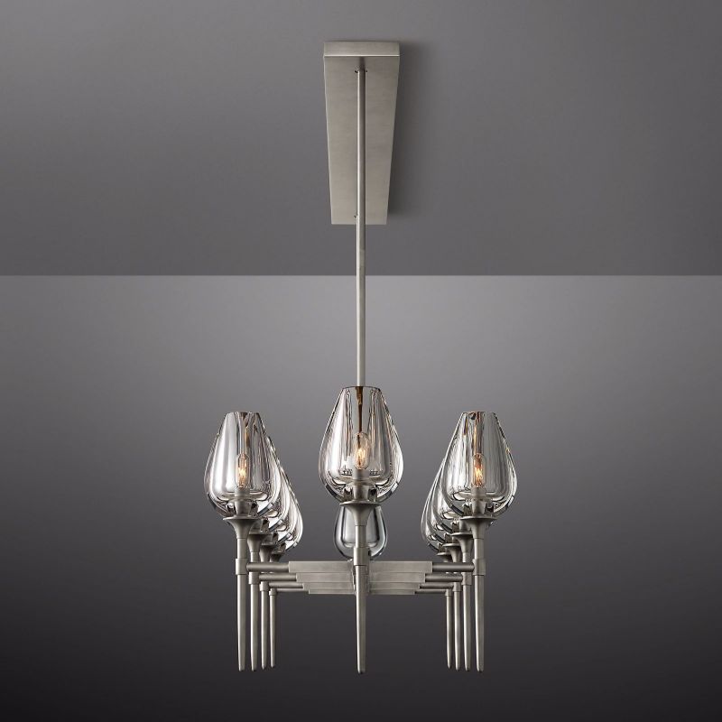 Tulessy Round Chandelier 65"