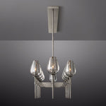 Tulessy Round Chandelier 65"